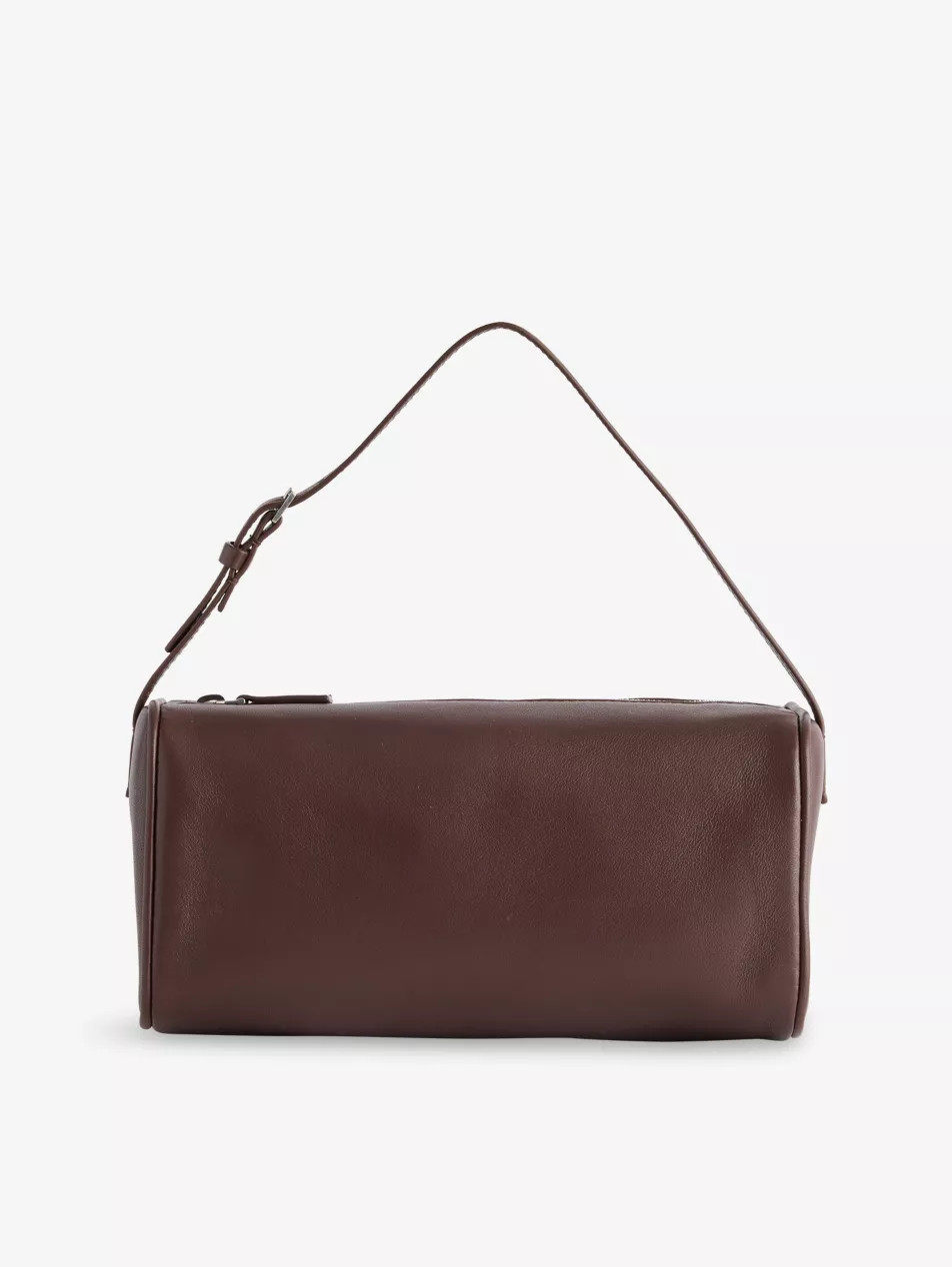 90's Leather Top Handle Bag | Selfridges