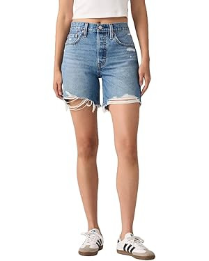Levi's Womens 501® Mid-Thigh Shorts | Amazon (US)