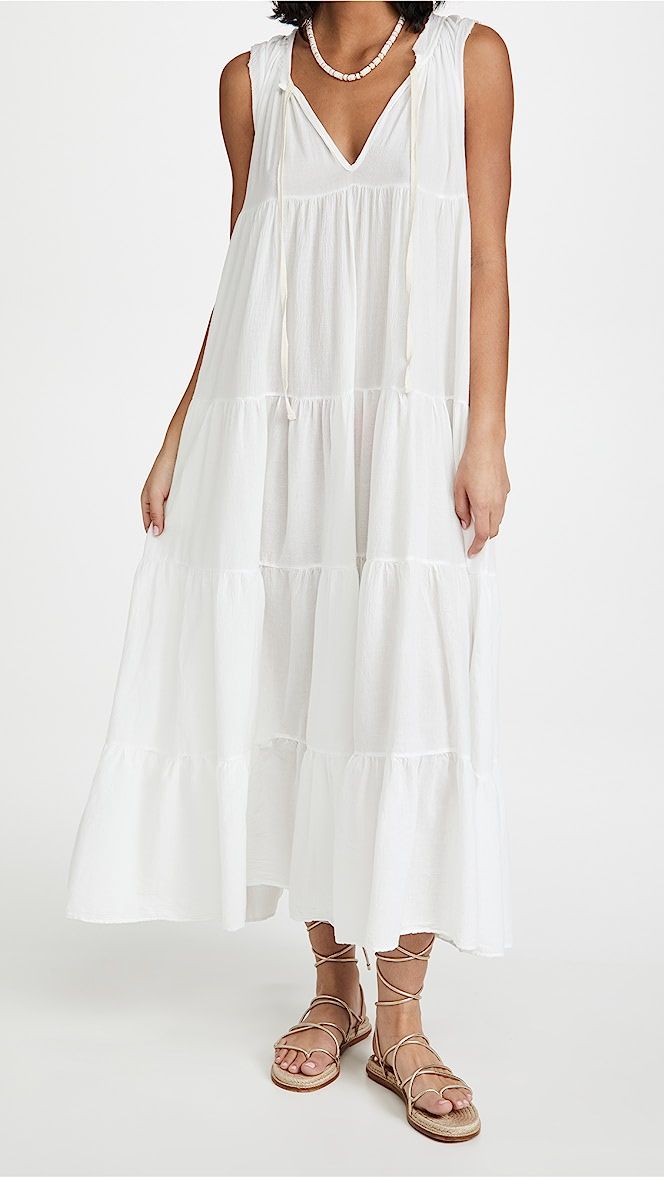 Lighthouse Beach Tier Maxi | Shopbop