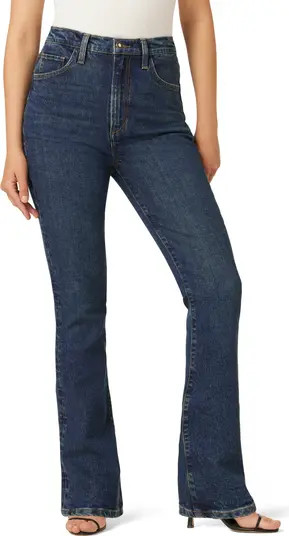 The Valentina Shortie Super High Waist Mini Bootcut Jeans | Nordstrom