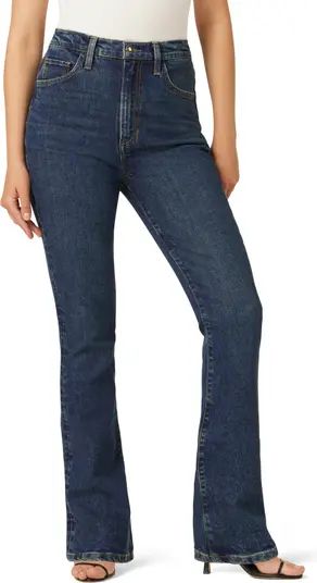 The Valentina Shortie Super High Waist Mini Bootcut Jeans | Nordstrom