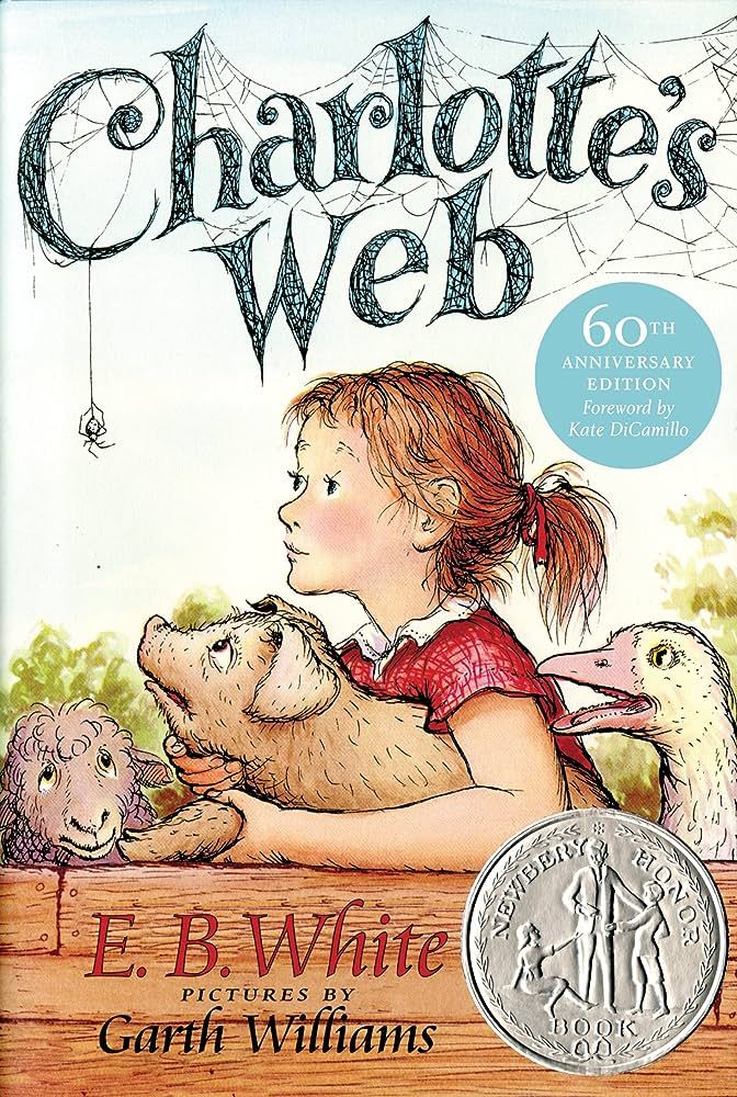 Charlotte's Web: A Newbery Honor Award Winner (Trophy Newbery) | Amazon (US)