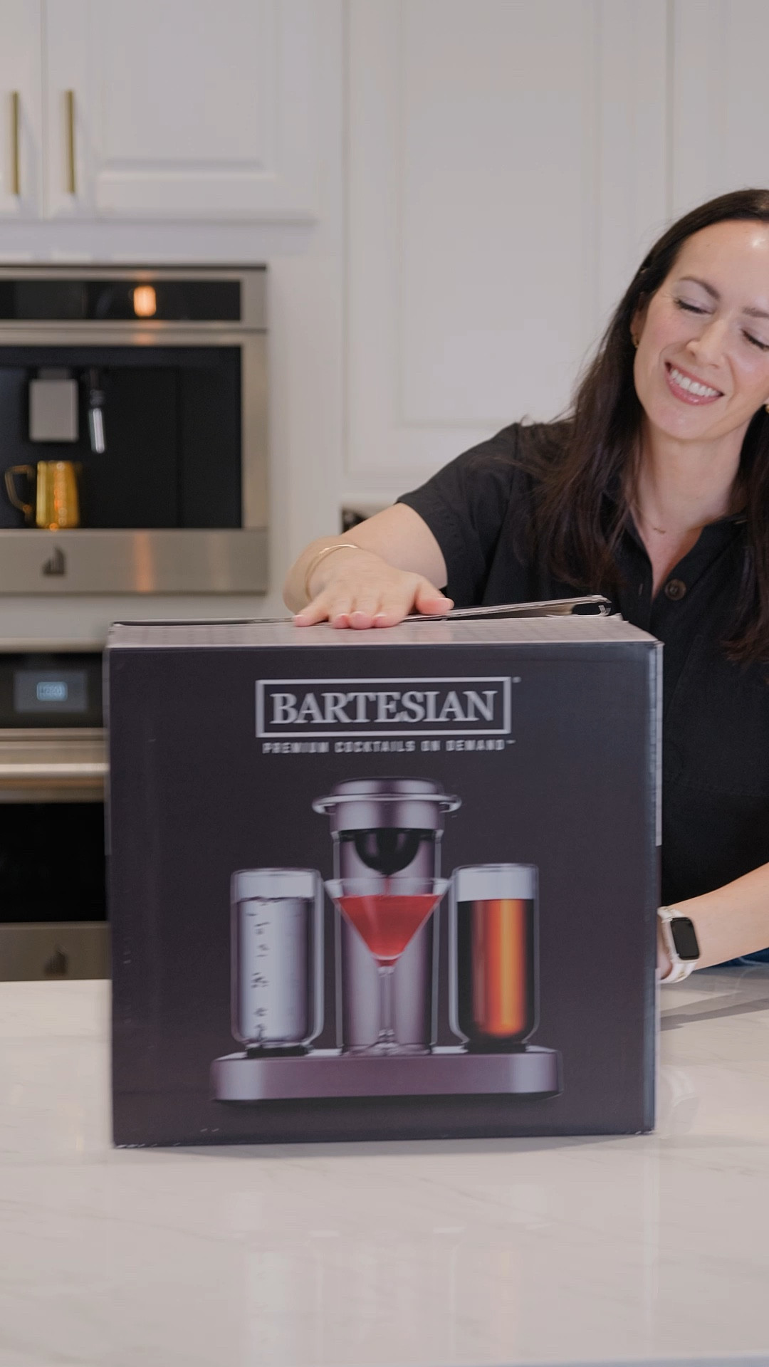 Unpacking happy hour with Bartesian 🥂

The Bartesian system is the ULTIMATE on demand cocktail maker! Bar quality COCKTAILS at the touch of a button made with real juices.🍹

#ad #bartesianpartner #bartesian #cocktails #cocktailmaker

#LTKHome #LTKParties