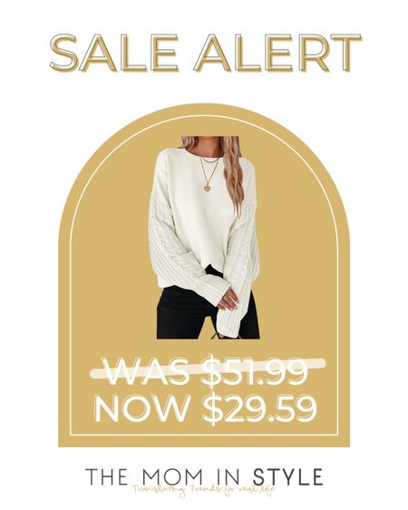 Sale Alert - Sweater From Amazon ✨

sale alert // affordable fashion // amazon fashion // amazon finds // amazon fashion finds // spring fashion

#LTKunder50 #LTKsalealert #LTKstyletip