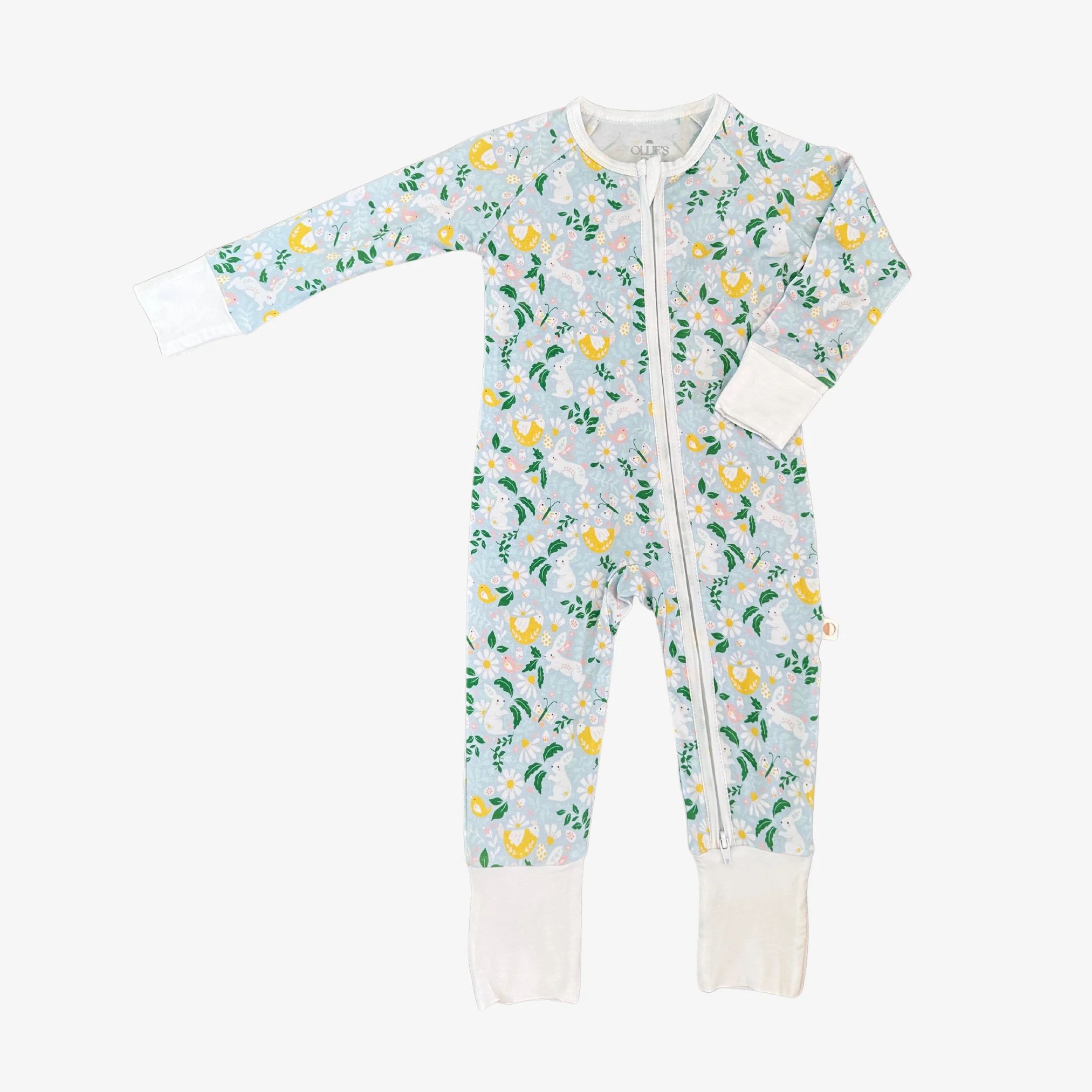 Zippered Romper in Spring Serenity | Baby & Toddler Easter Outfits | Ollie's Day
