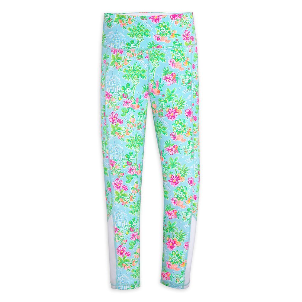 Mickey and Minnie Mouse Weekender Leggings for Women by Lilly Pulitzer – Walt Disney World | Disney Store