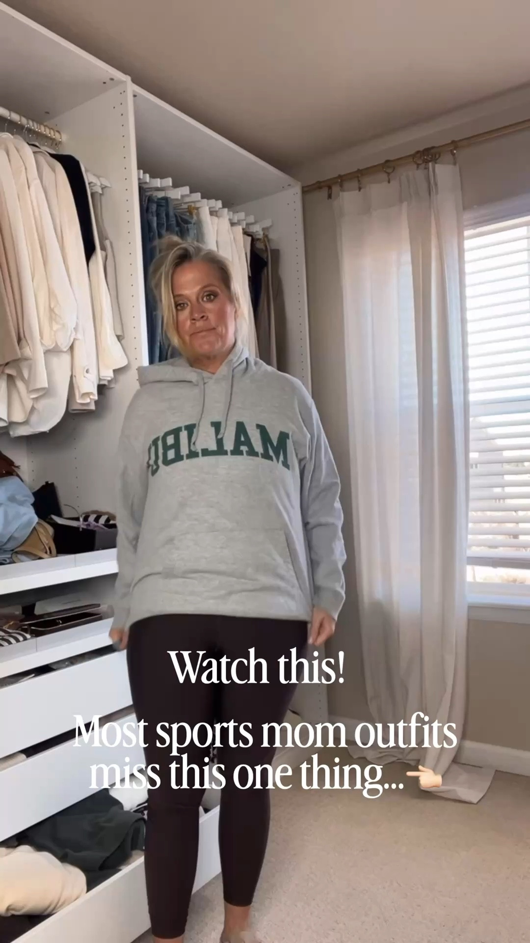  ✨Tap the bell, save and ❤️ for over 40 fashion, midlife style, midsize fashion and luxury looks for less. 

Most sports mom outfits aren’t wrong…
it’s the shape.

⬇️Sizing information:

Sweater (m) (size down if in between sizes.) 
Jeans (12) (size down if in between sizes.) 

I used to live in leggings and a hoodie
and couldn’t figure out why it felt off.

Now I always reach for pieces that shift the shape
without losing that easy feel.

A relaxed sweater.
A mid-rise jean that just sits better.

This just works.

Same comfort…
completely different feel 🤍

Comment GAME and I’ll send everything

👑"Helping you look good, feel good!" - Lindsey Denver

Spring looks, Midlife style for real women who want to feel confident again. Over 40 fashion and over 50 style that works with changing bodies, perimenopause shifts, and real life. Think midsize fashion, Gen X style and up, body confidence, and mom outfits that feel polished, comfortable, and elevated...because style over 45 and over 50 should feel effortless, not stressful. 

#LTKPlusSize #LTKMidsize #LTKOver40