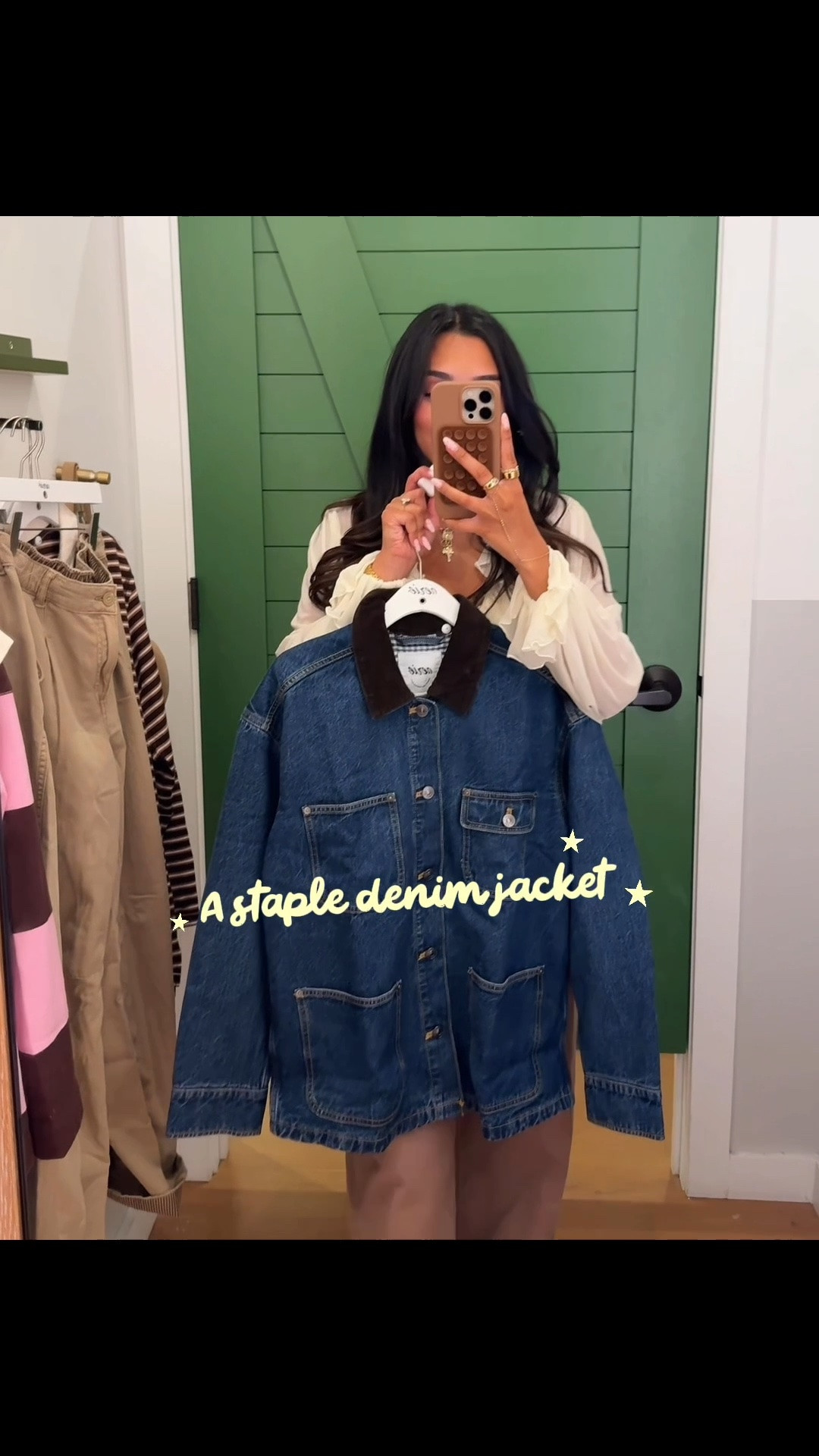 This  jacket!!🫶🏽🤎