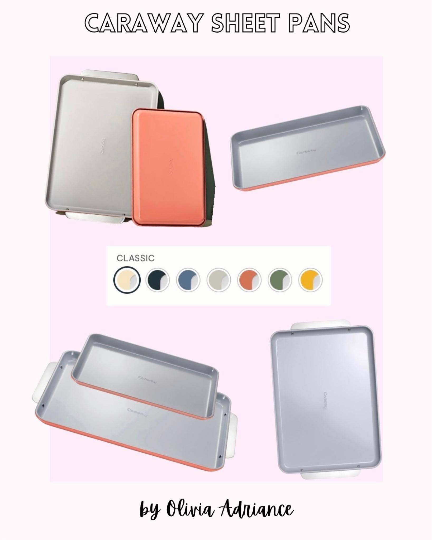 My go-to sheet pans from Caraway✨

#LTKhome #LTKunder100