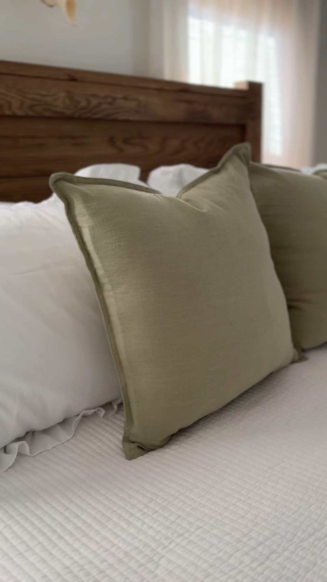 Cutie green pillows!

#LTKdayinmylife #LTKHome #LTKFindsUnder50