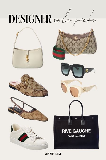 Designer  sale picks from Gilt
Gucci shoes, Gucci sunglasses, Saint Laurent bag and tote all on sale!
Saint Laurent Rive Gauche bag on sale
@gilt #GotItOnGilt #MyGiltFind #ad


#LTKShoeCrush #LTKItBag #LTKSaleAlert