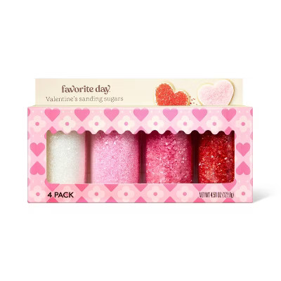 Valentine's Sanding Sugar Sprinkles - 4.51oz - Favorite Day™ | Target
