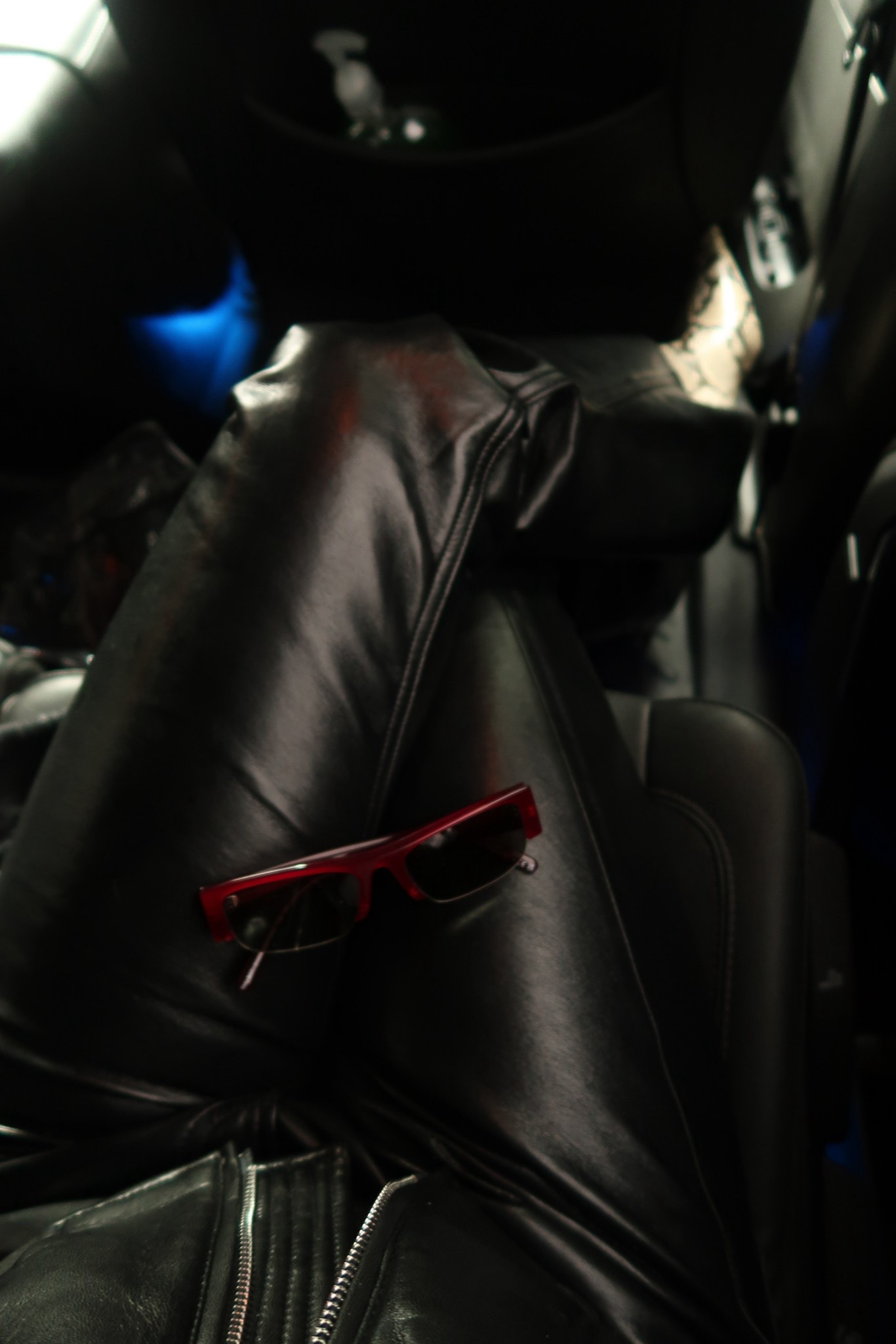 leather on leather > pants: agolde (tts - size 27) jacket: aritzia (i sized down - xs) boots: h&m sunglasses: miu miu

#LTKGiftGuide #LTKStyleTip #LTKU