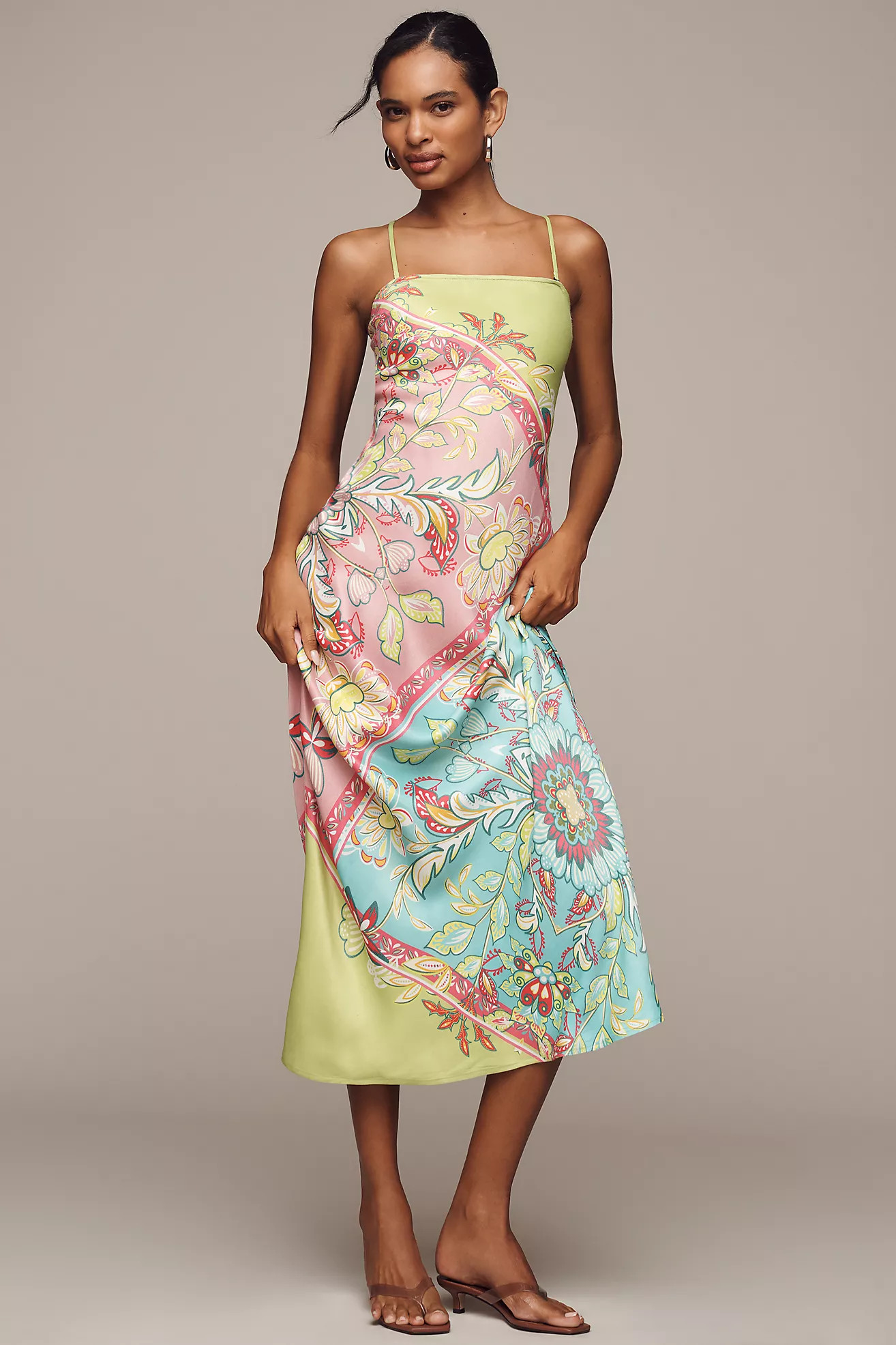 Conditions Apply Chloe Maxi Slip Dress | Anthropologie (US)