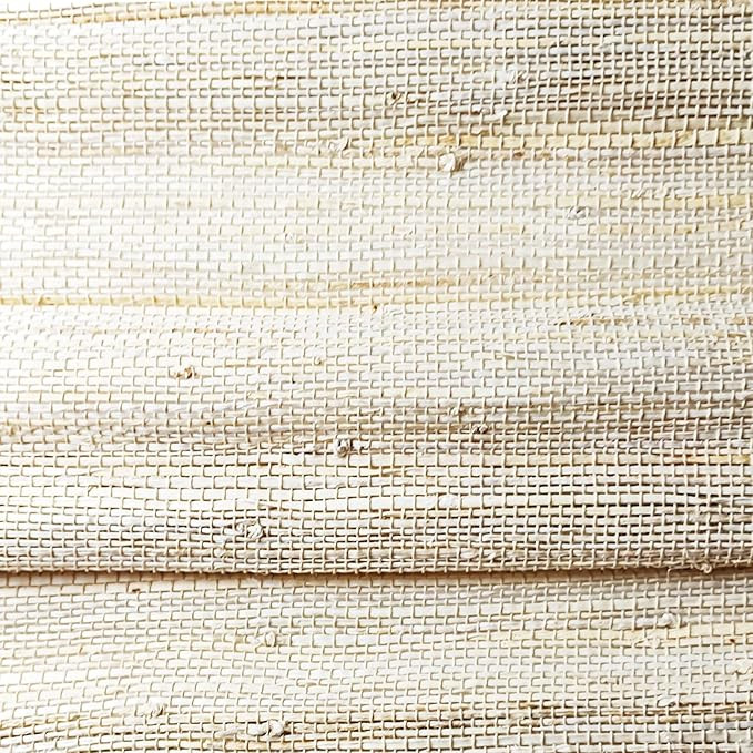 Cordless Nature Window Shades Blinds, 100% Linen Roman Shades, Pattern 10 | Amazon (US)