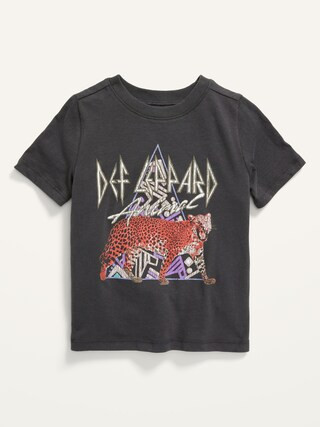 Unisex Def Leppard™ "Animal" Graphic T-Shirt for Toddler | Old Navy (CA)
