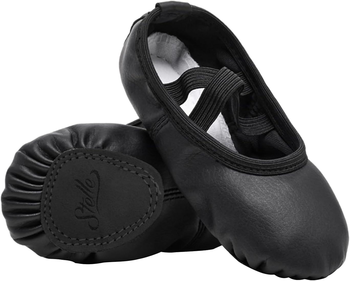 Ballet Shoes for Girls Toddler Ballet Slippers Soft Leather Boys Dance Shoes for Toddler/Little K... | Amazon (US)