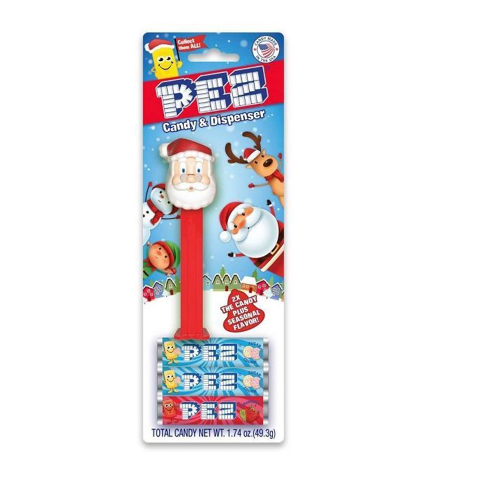 PEZ Assorted Holiday Candy Dispenser - 1.74oz | Target