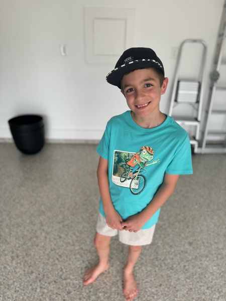 This cutie 🥰 has my heart. And he loves graphic tees. 

Boys fashion / boys outfit / affordable kid outfit / target finds / boys cap / kid graphic tee / kid pull up short / kid summer outfit /

#LTKStyleTip #LTKKids #LTKFindsUnder50
