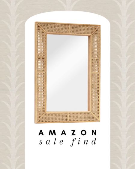 Amazon sale find👏🏼 this beautiful textured mirror is perfect for a coastal space! 

Mirror, rattan mirror, accent mirror, accent decor, wall decor, bedroom, bathroom, entryway, living room, Modern home decor, traditional home decor, budget friendly home decor, Interior design, look for less, designer inspired, Amazon, Amazon home, Amazon must haves, Amazon finds, amazon favorites, Amazon home decor #amazon #amazonhome



#LTKSaleAlert #LTKHome #LTKStyleTip