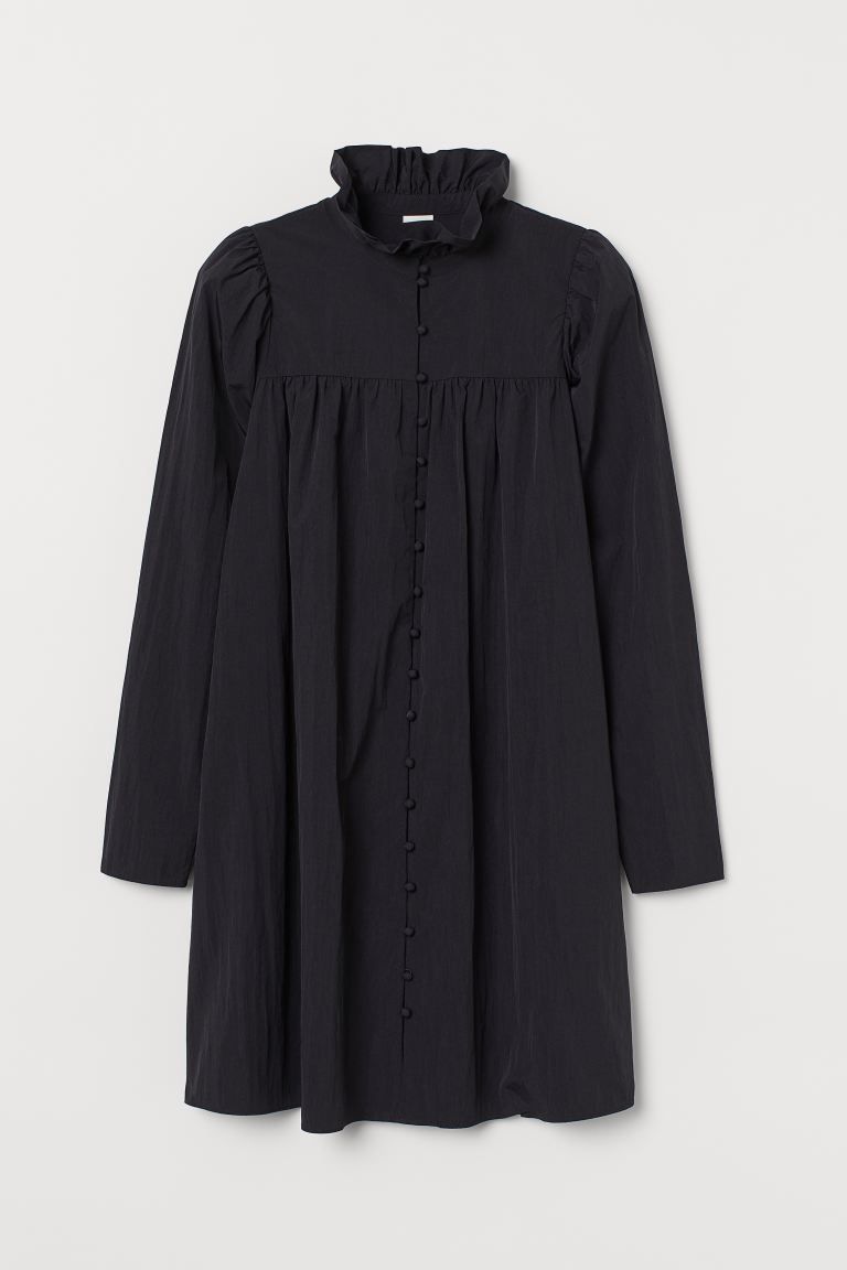 Ruffled-collar Dress | H&M (US)