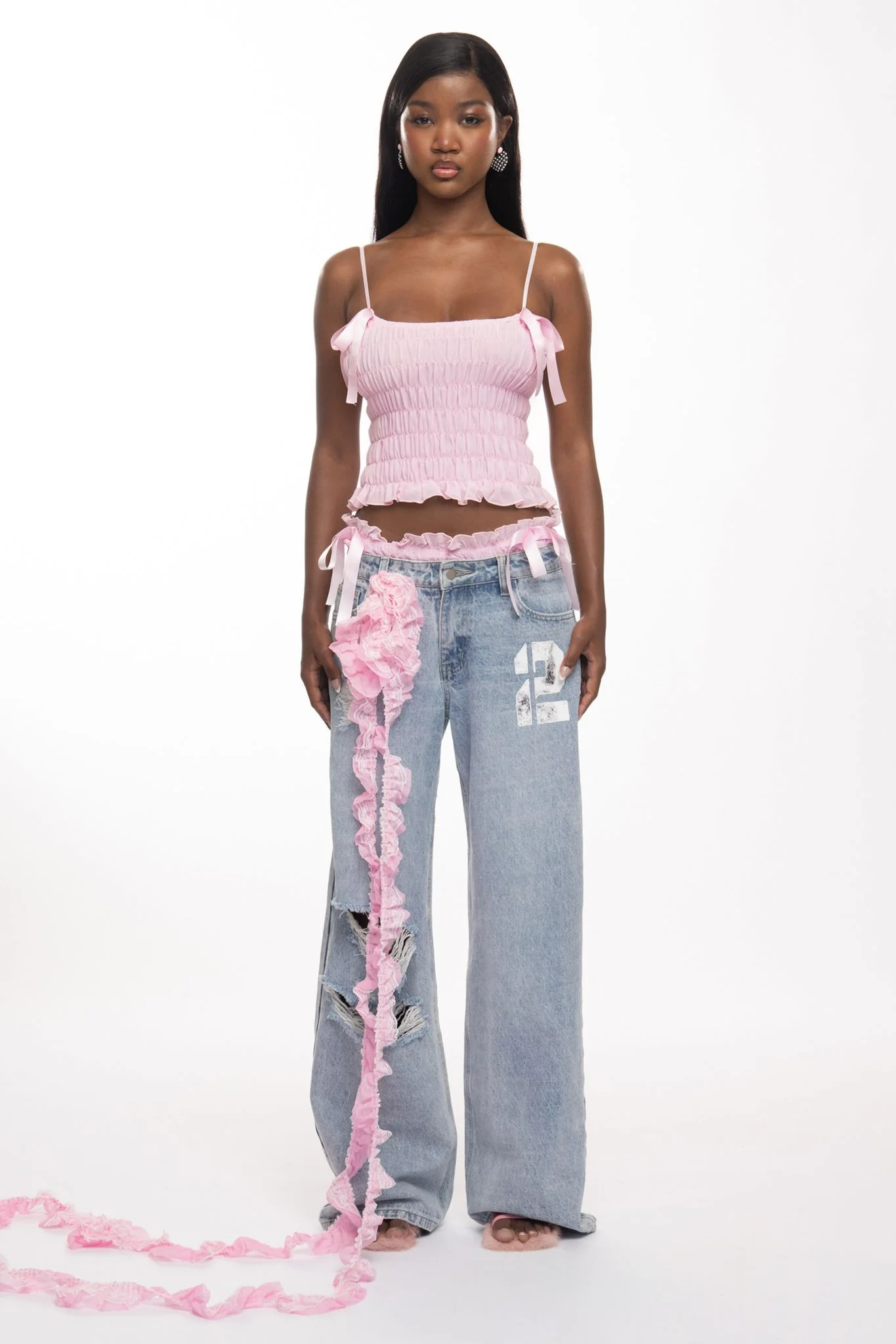 Minnie Top - Pink | THE KRIPT STORE