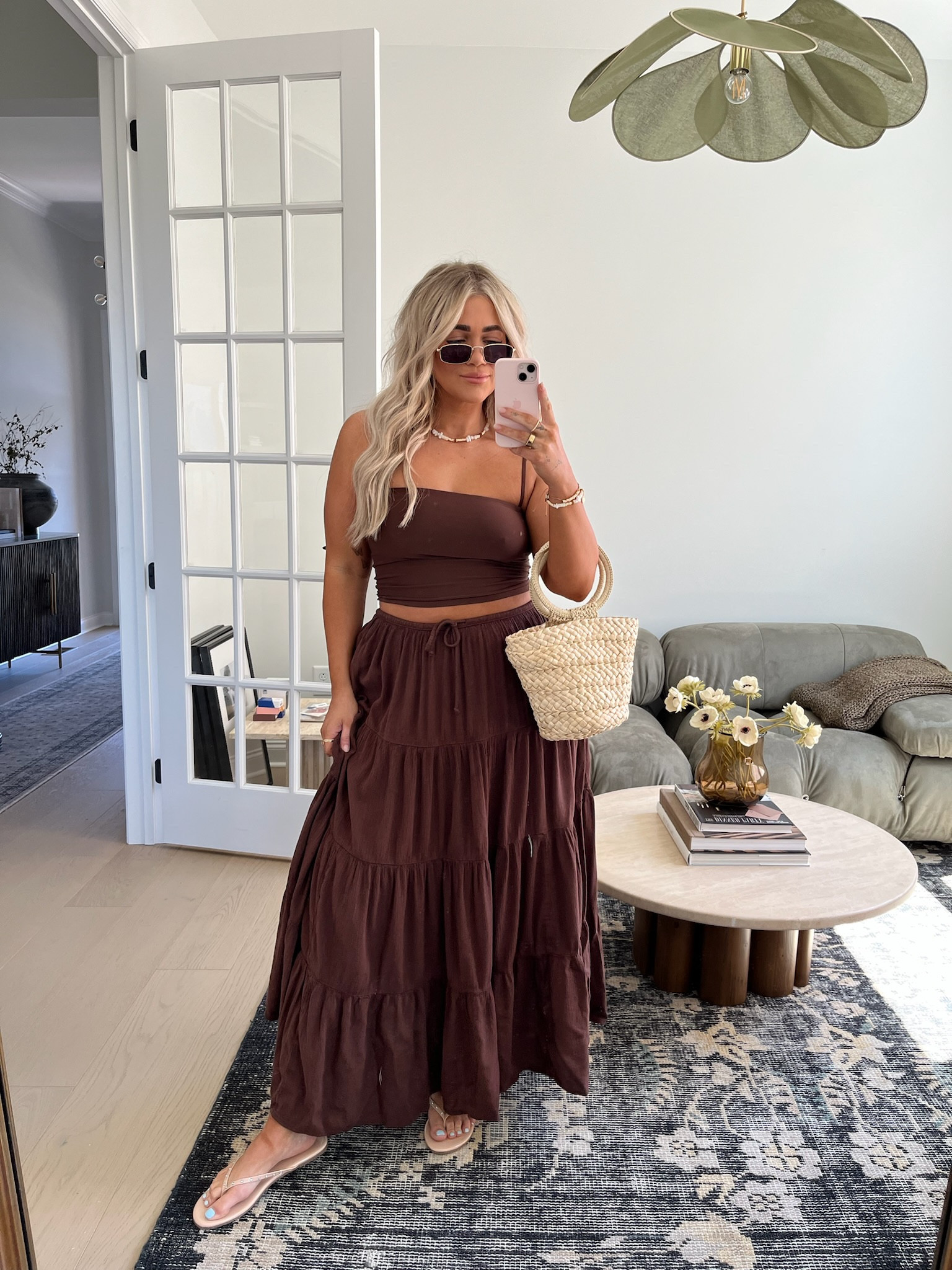 Cute spring outfit🤎 #aerie #spring 

#LTKstyletip #LTKmidsize #LTKsalealert