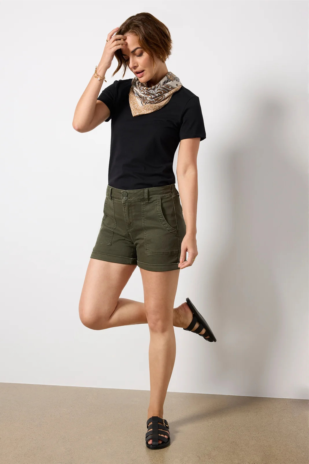 Renegade Short in Hybrid Twill | Evereve