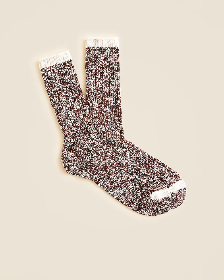 Heavyweight camp socks | J. Crew US
