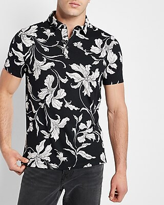 Floral Polo | Express
