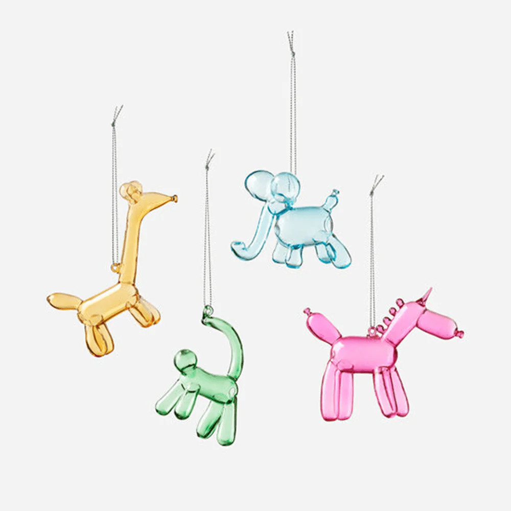Balloon Animal Ornament - 4 Style Options | Jollity & CO.