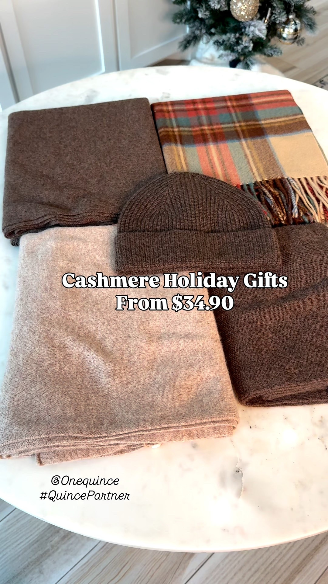 @Onequince
#QuincePartner 
Holiday gift ideas with these cashmere scarf, cashmere beanie. 


#LTKHoliday #LTKCyberWeek #LTKGiftGuide