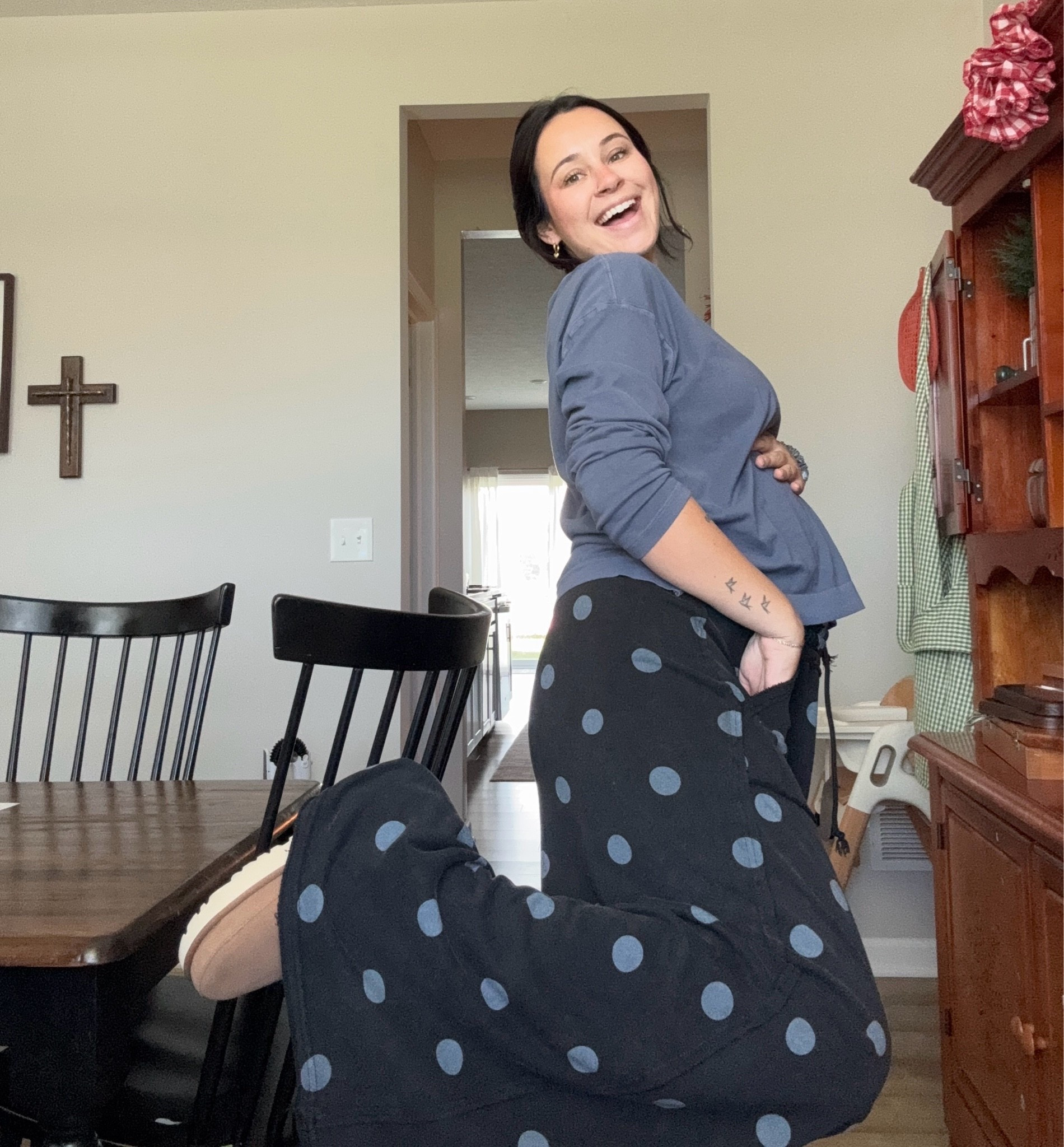 Cutest Polka Dot cotton pants!!!

#LTKmomlife #LTKMidsize #LTKSaleAlert