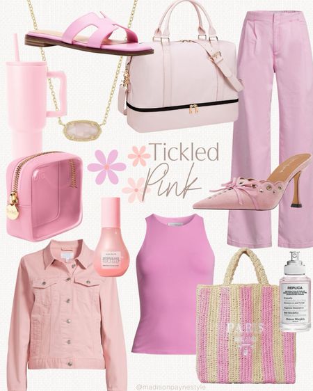 SUMMER INSPO 🌸 my latest finds if you’re looking to add a little pink this summer 🌷

Summer Outfit, Summer Tote, Summer Tank, Travel Bag, Travel, Amazon Jewelry, Walmart Outfit, Madison Payne

#LTKStyleTip #LTKFindsUnder50 #LTKSeasonal