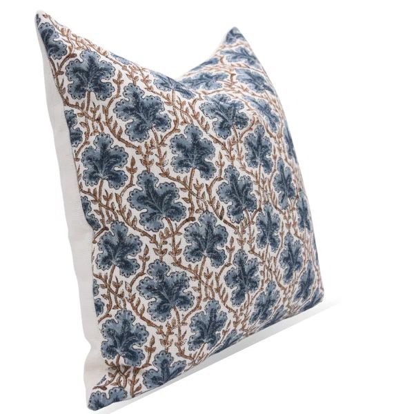 Kylstra Floral Linen Indoor/Outdoor Pillow Cover | Wayfair North America