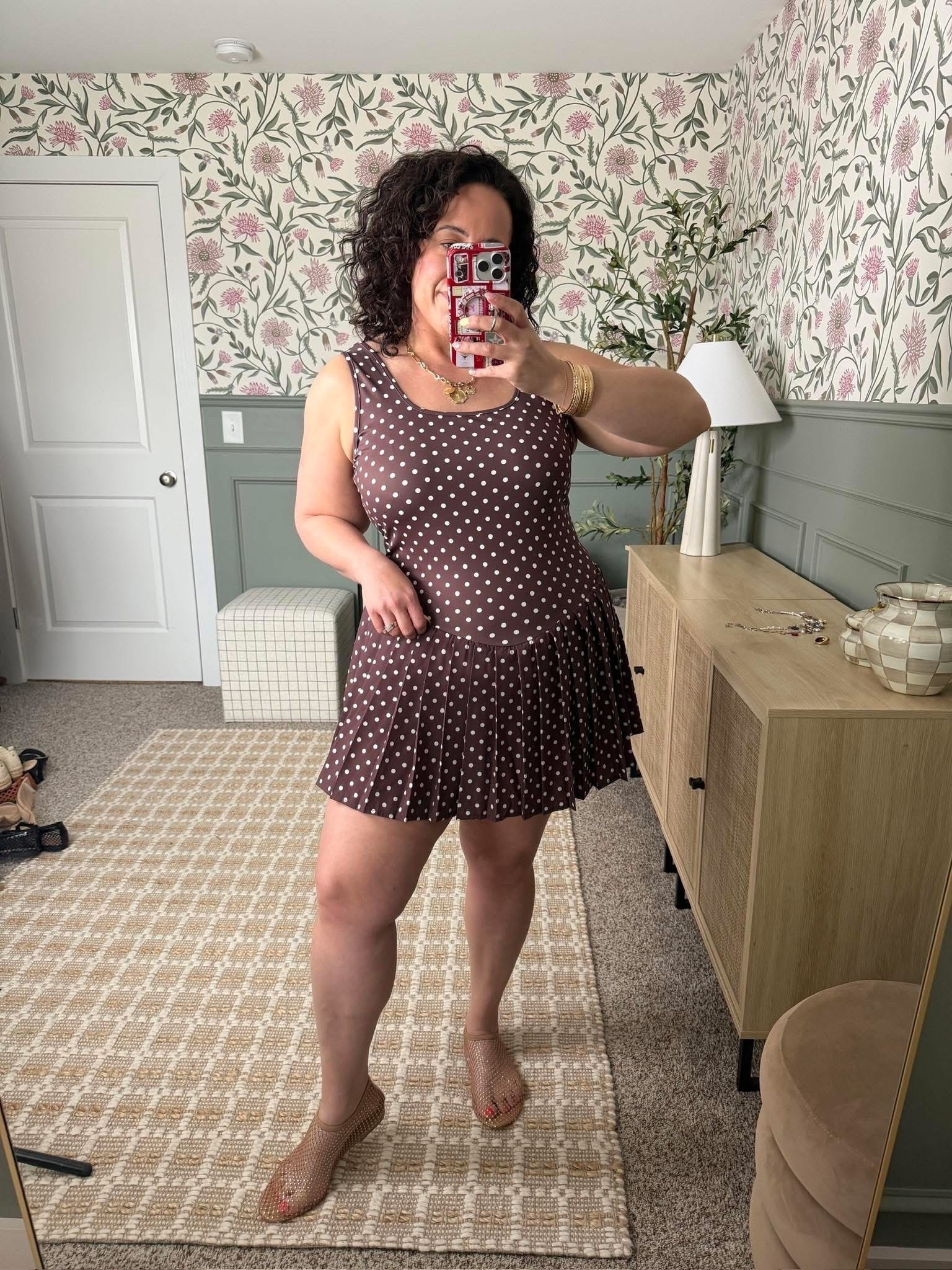 Trendy and comfy Amazon athletic dress with built in shorts! Perfect for allllllll summer! ☀️👏🏻

#LTKBeauty #LTKootd #LTKMidsize
