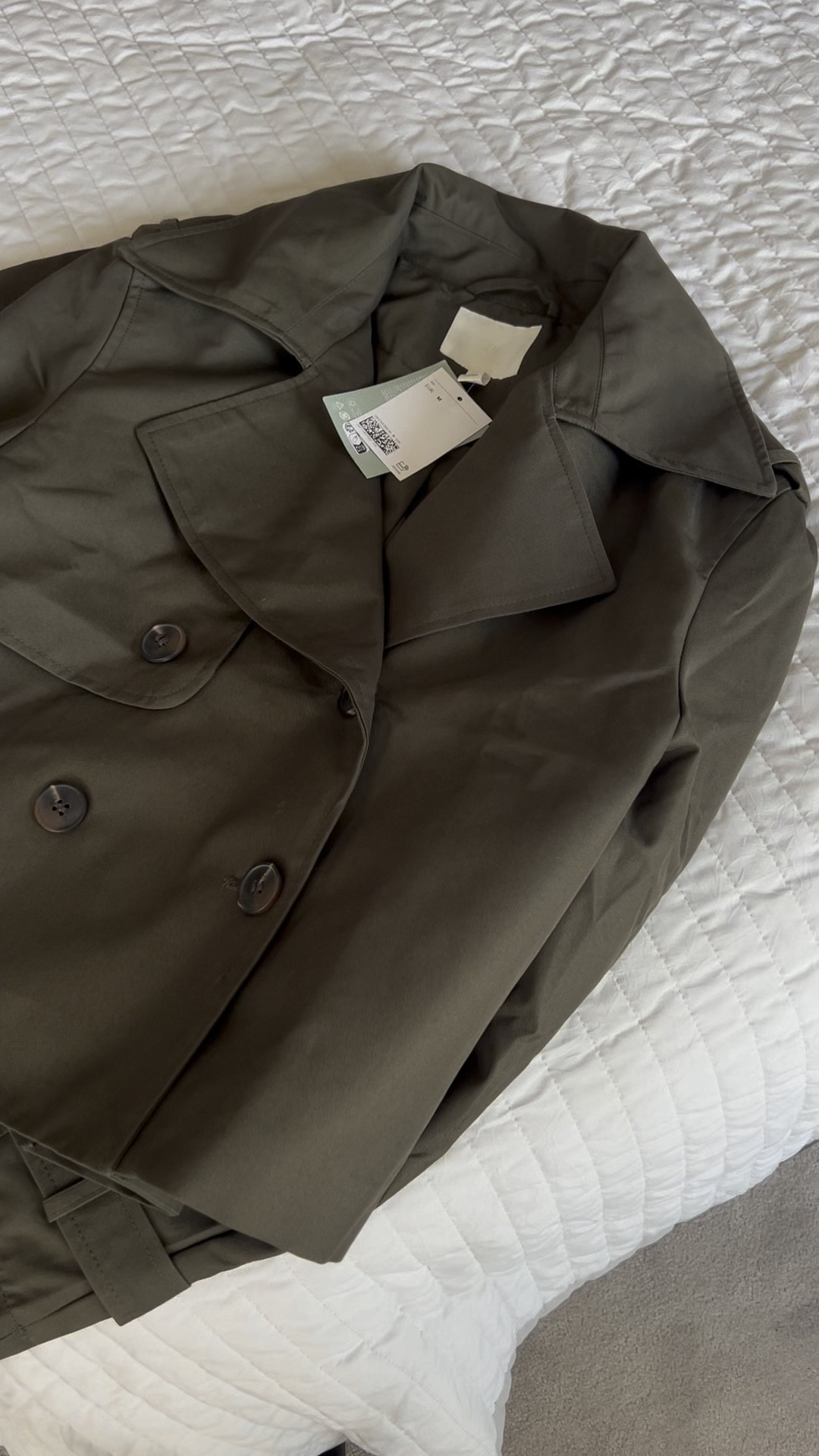 A mini new-in H&M haul 🍂

Autumn outfits, trench coat, khaki green, leopard print, knitted waistcoat, mini haul, new-in haul

#LTKuk #LTKstyletip #LTKautumn