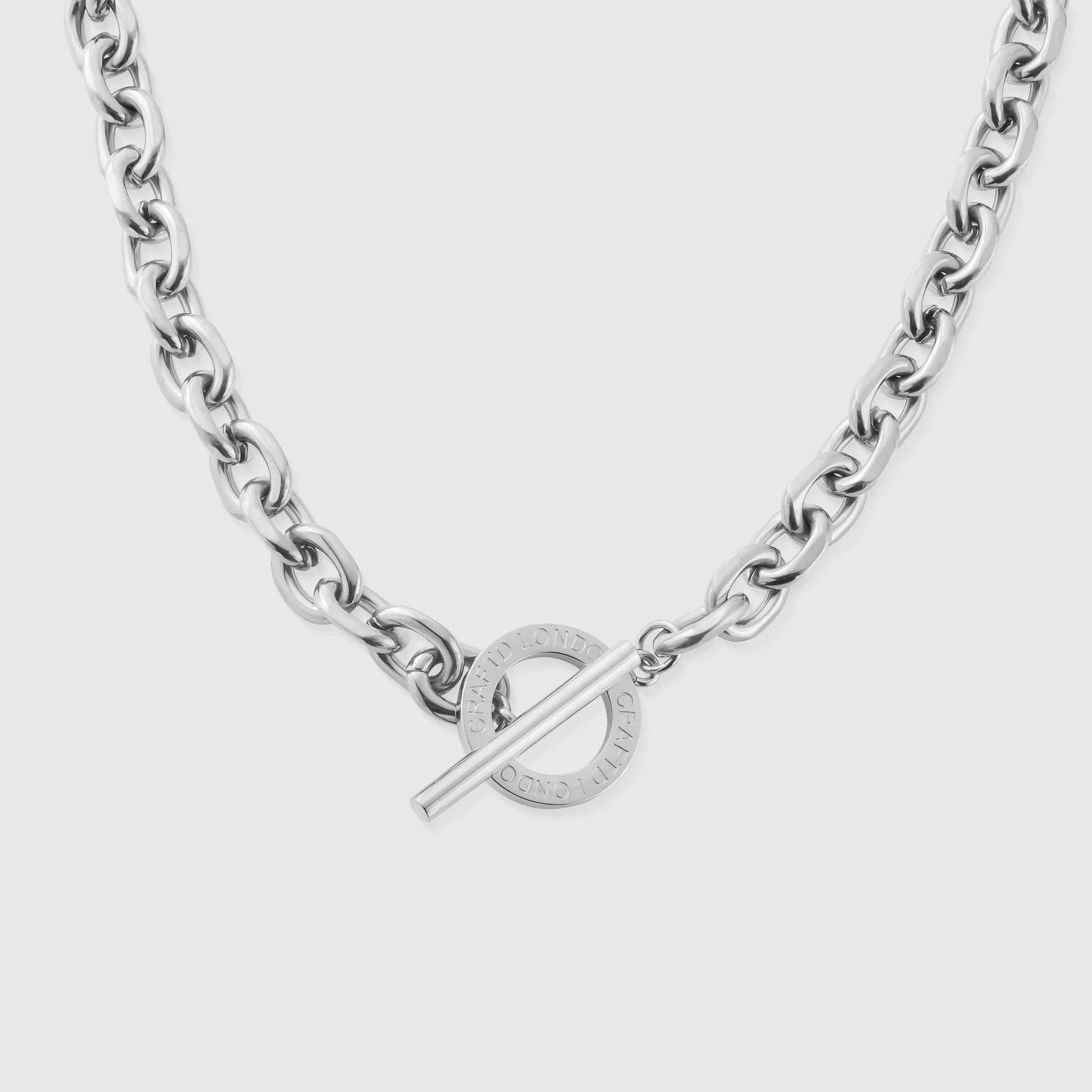 Toggle Chain (Silver) | Craftd London (US)