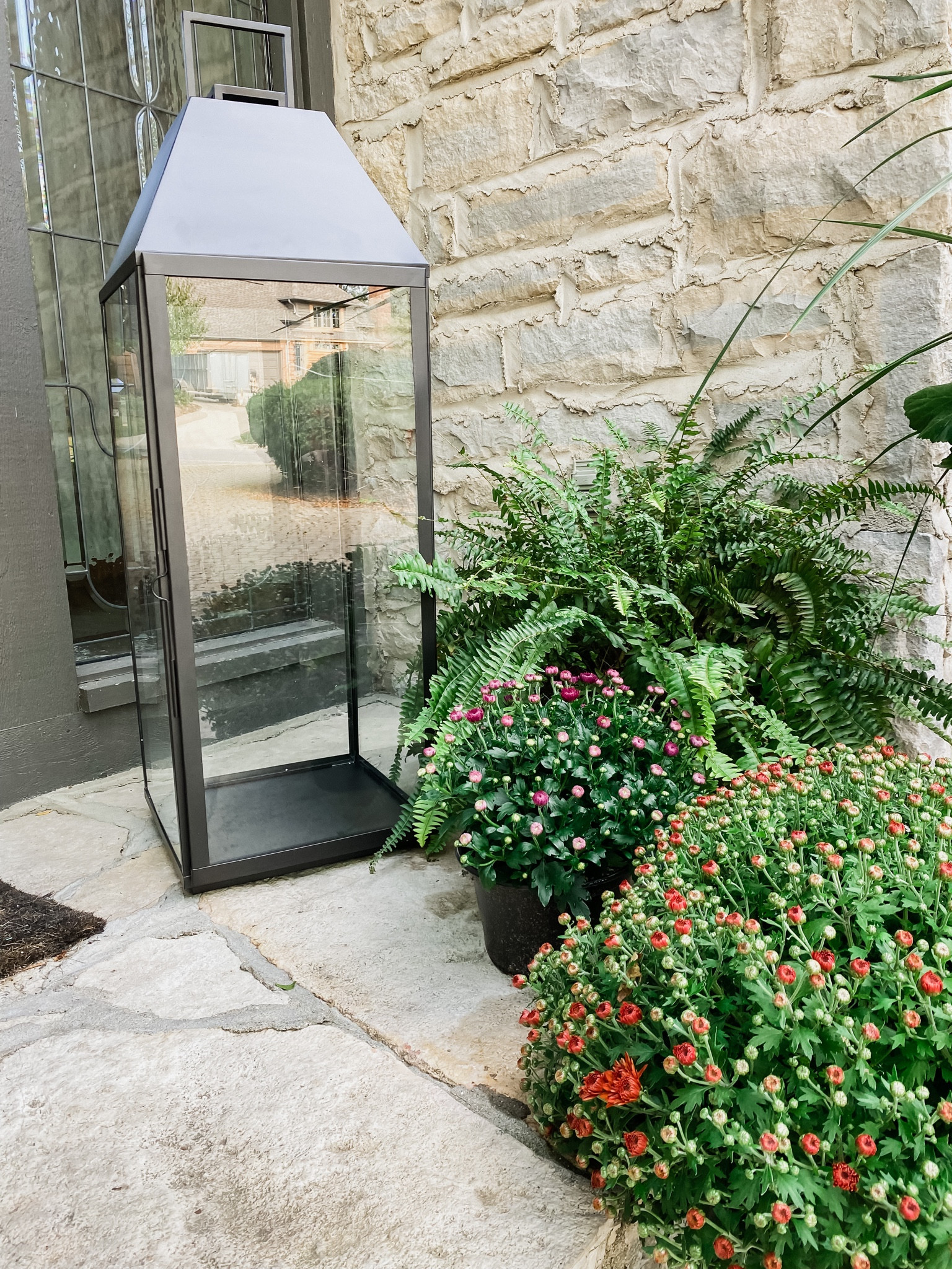 New lanterns for our front porch. Love this glass & metal lantern. @westelm
XL size here ( 42.25” high)
On SALE

#LTKhome #LTKSeasonal #LTKsalealert