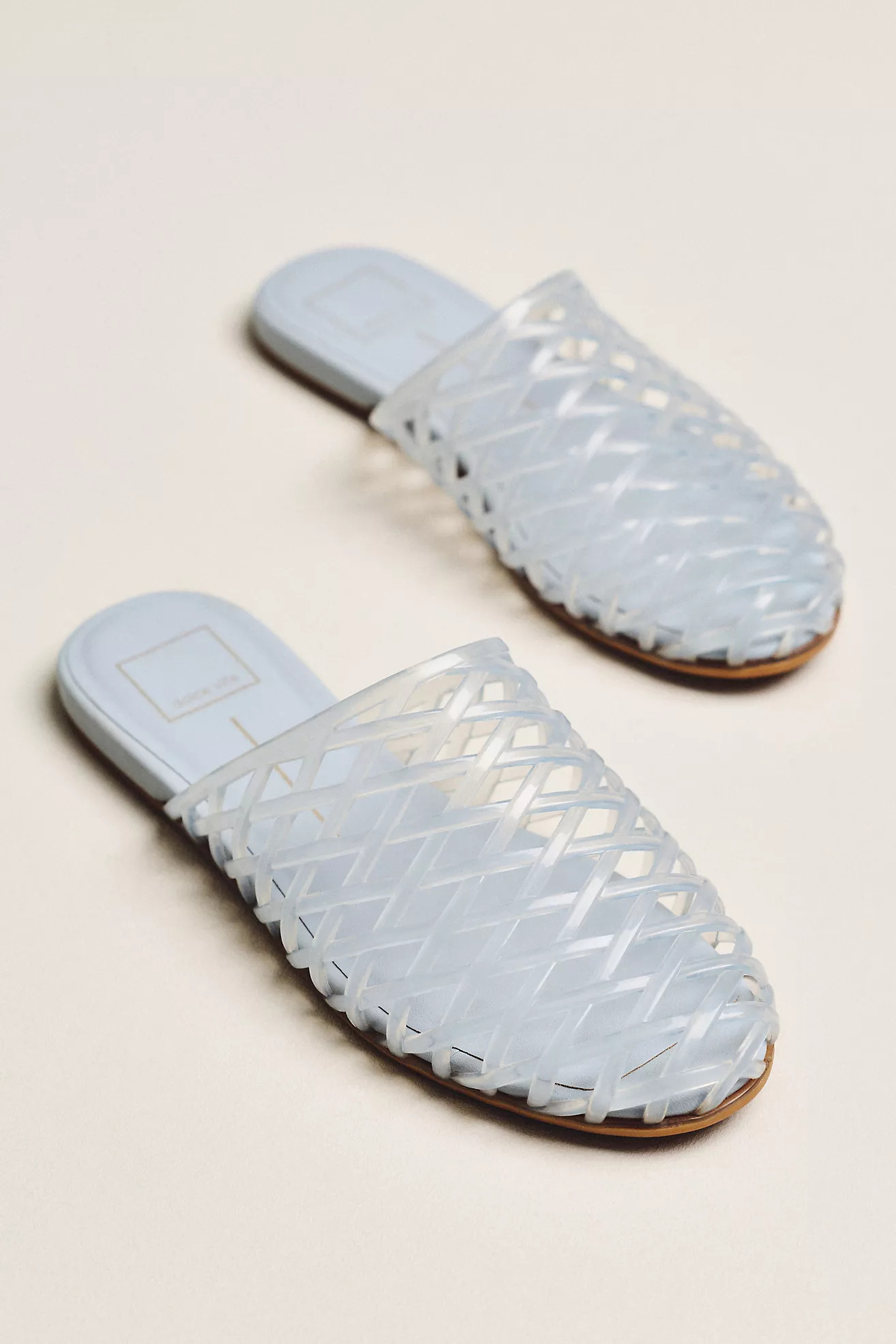 Dolce Vita Gina Woven Jelly Mules | Anthropologie (US)