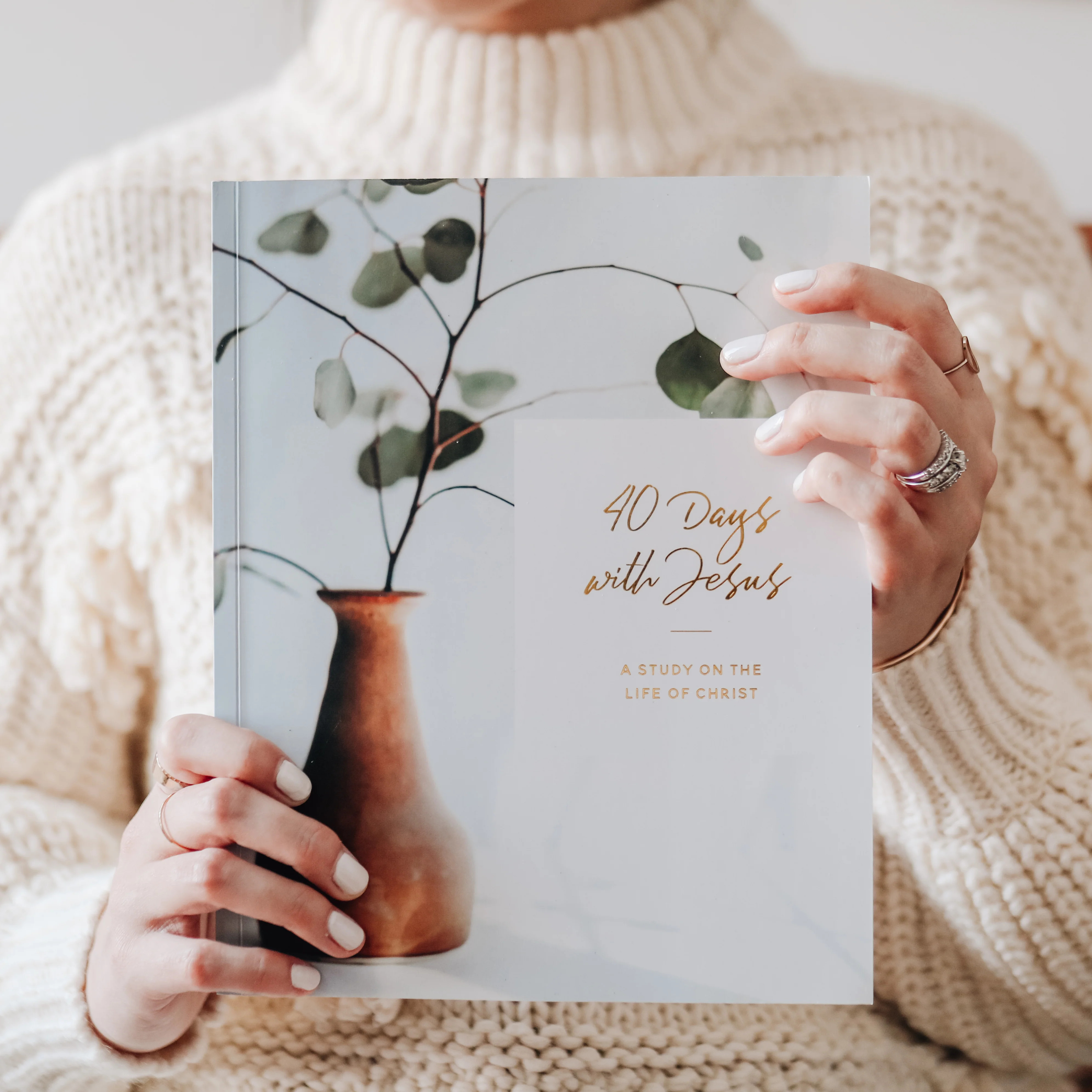 40 Days with Jesus Study | The Daily Grace Co.