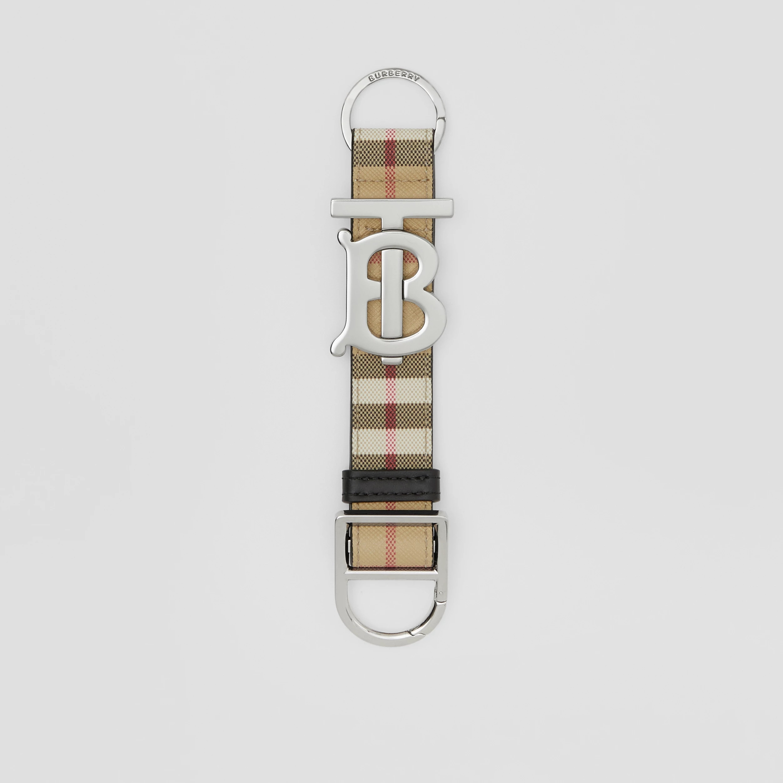 Monogram Motif Vintage Check Key Ring | Burberry (US)