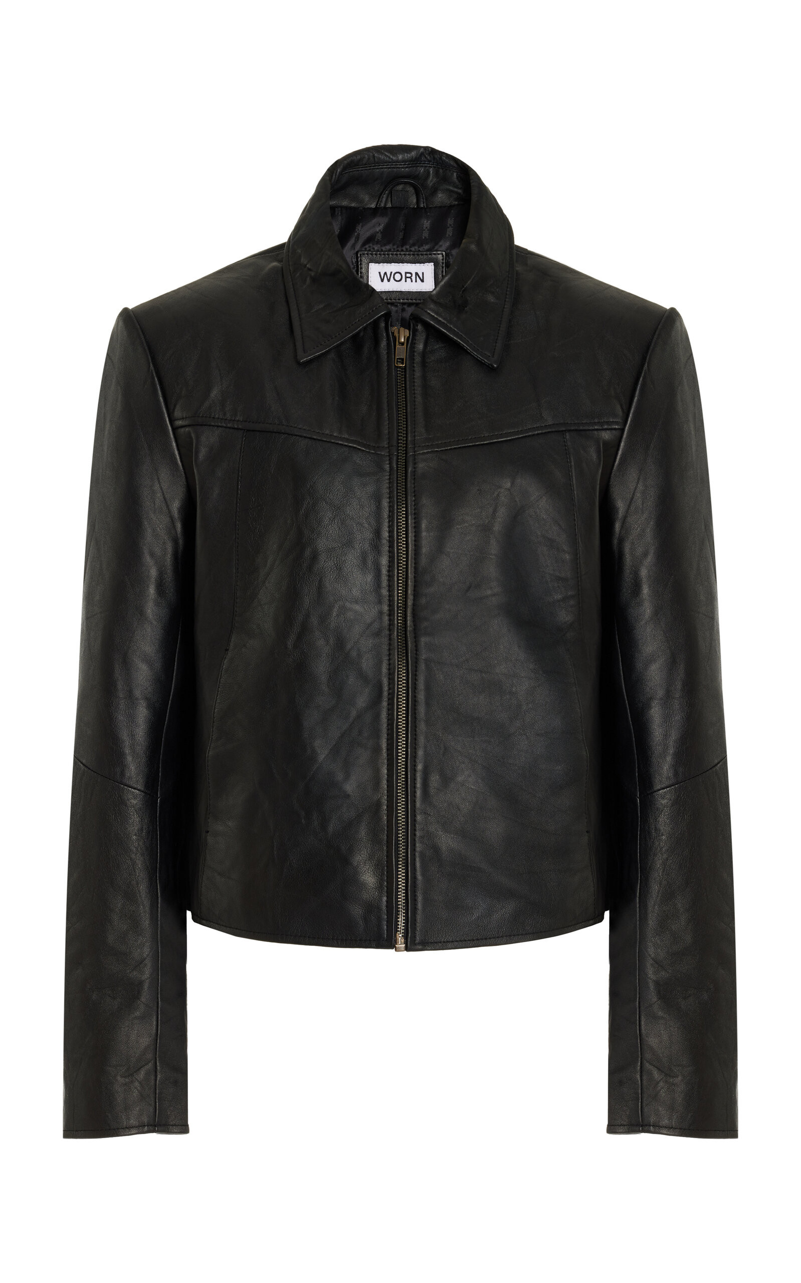 Exclusive Boxy Leather Jacket | Moda Operandi (Global)