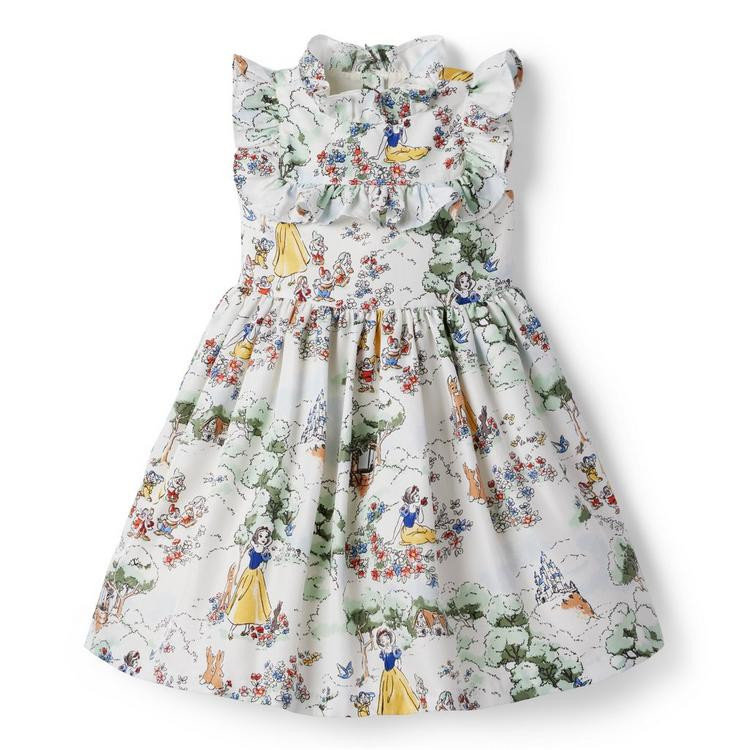 Disney Snow White Toile Ruffle Dress | Janie and Jack