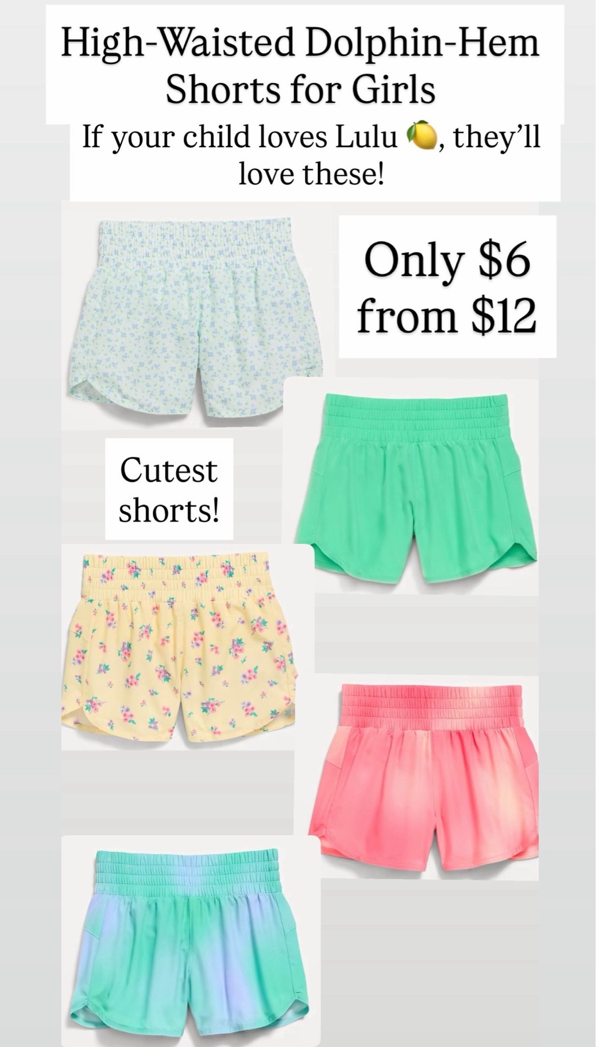 Lulu 🍋 inspired for girls

#LTKKids #LTKSaleAlert