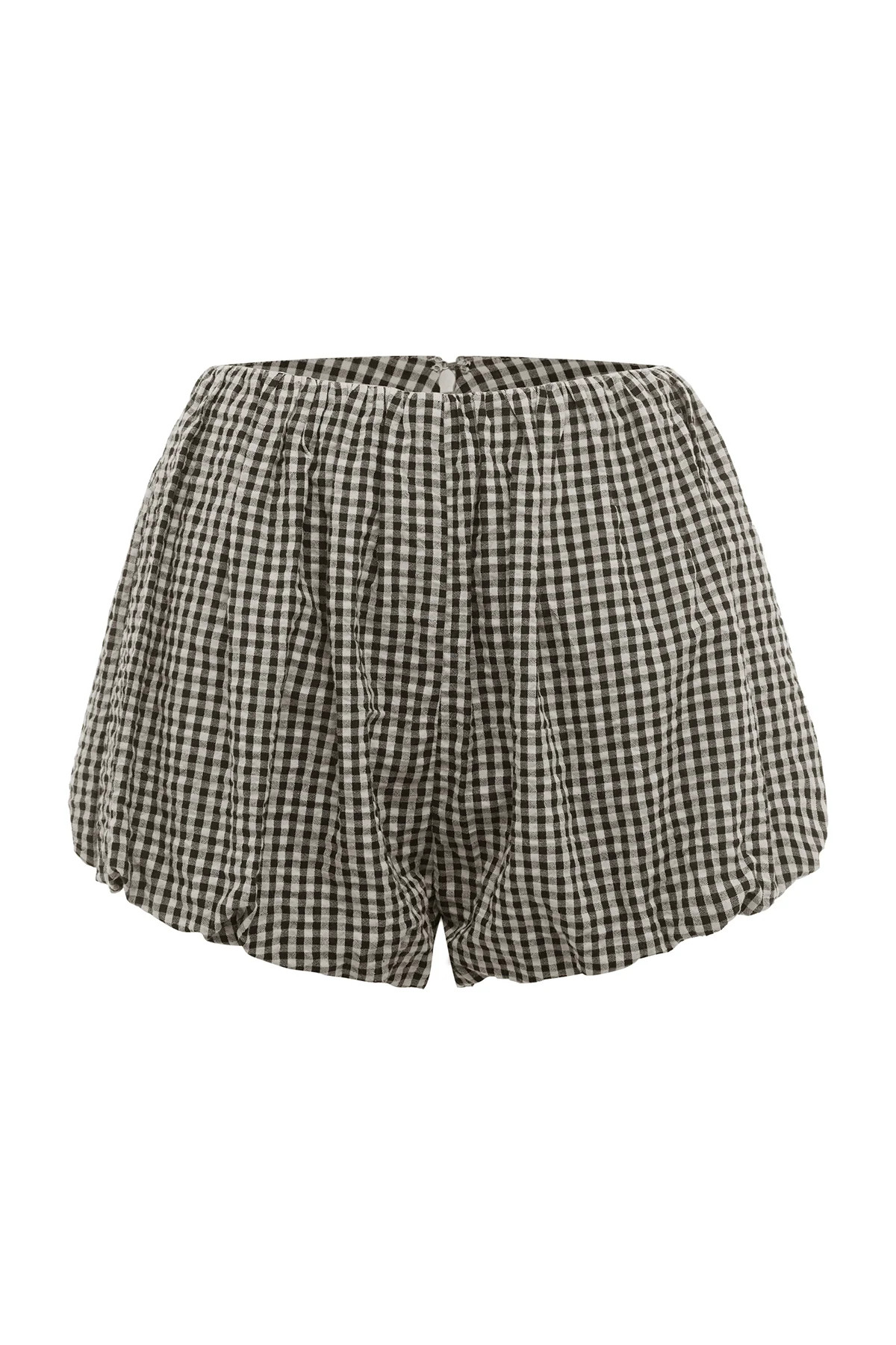 AURELIA SHORT - GINGHAM | POSSE (US)
