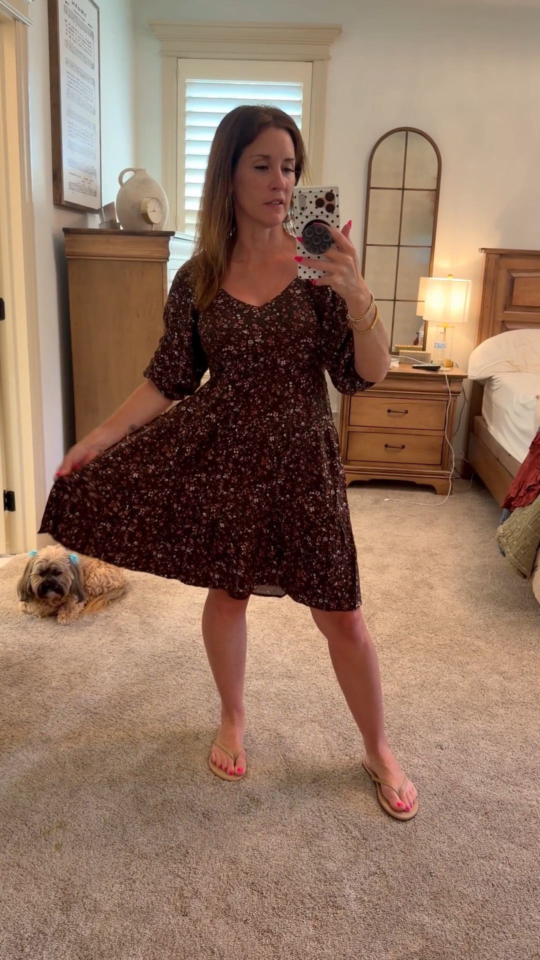 Perfect fall babydoll dress 🧡 @Maurices

#LTKOver40 #LTKootd #LTKPetite