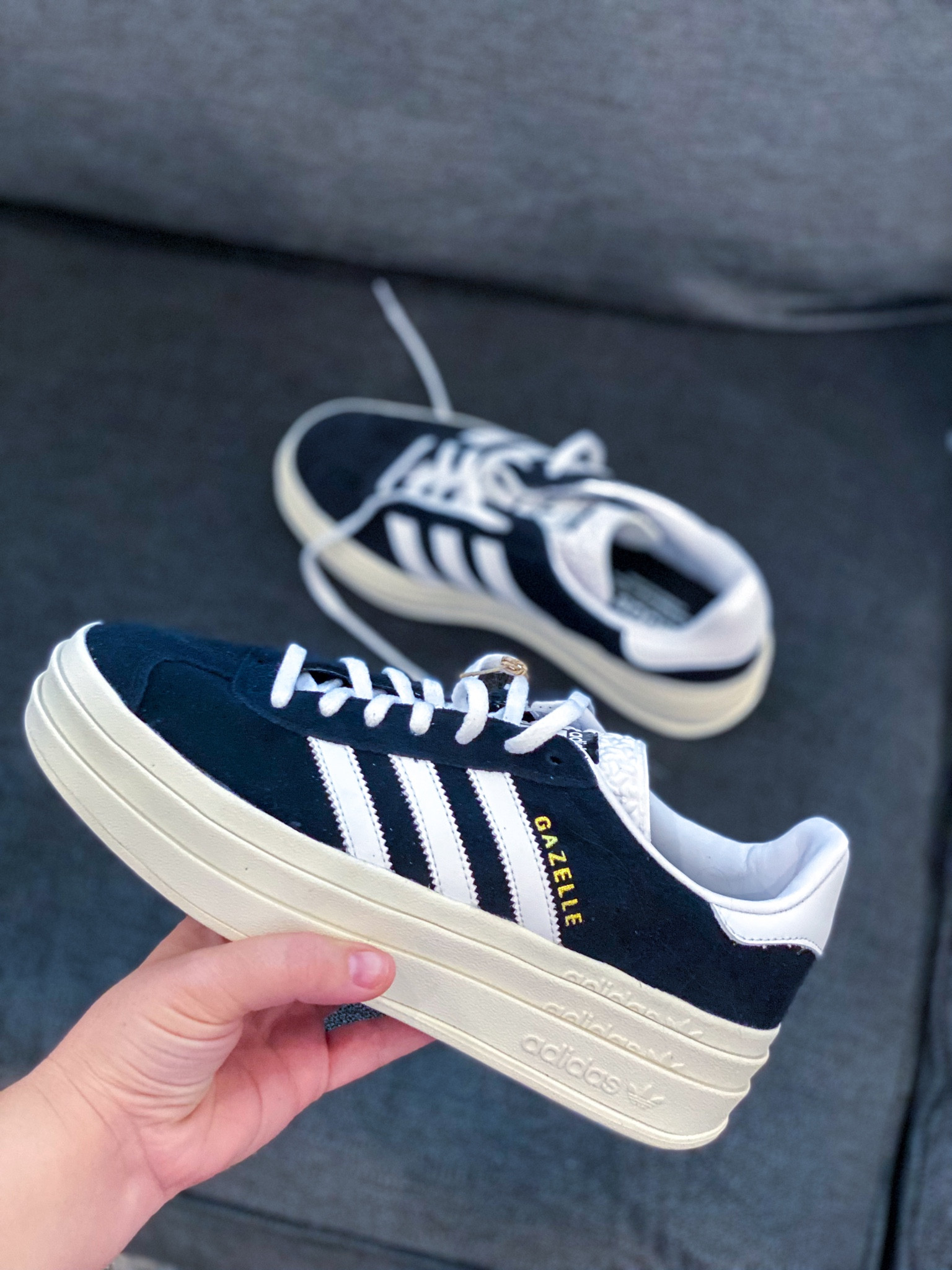 If you’re thinking of getting the platform Adidas - here is your sign! I dozed down in these as well. 

#LTKShoeCrush