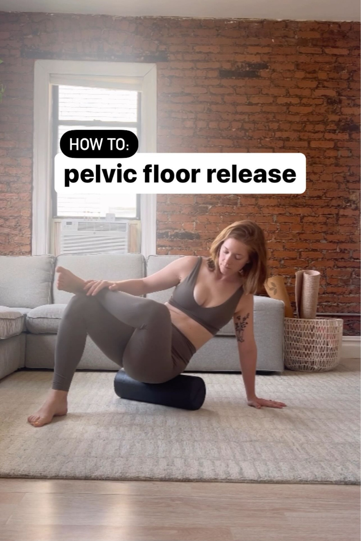 A lot of moms don’t know this👇

Pelvic floor dysfunction is NOT just peeing when you sneeze. 

Painful penetration, not being able to make it to the toilet in time, jaw pain, and even a flat butt can all be symptoms of pelvic floor dysfunction. 

And so often the cause is 👉 TIGHTNESS.

Try out these roller techniques and stretches for pelvic floor release. 

💬Comment ROLLER for the link to the roller I like!

And let’s talk pelvic floor in the comments. What questions do you have??
.
.
.
#pelvicfloorexercises #pelvicfloormuscles #prenatalyoga #postpartumyoga #bodyafterbaby #nycyogateacher #firsttimemom