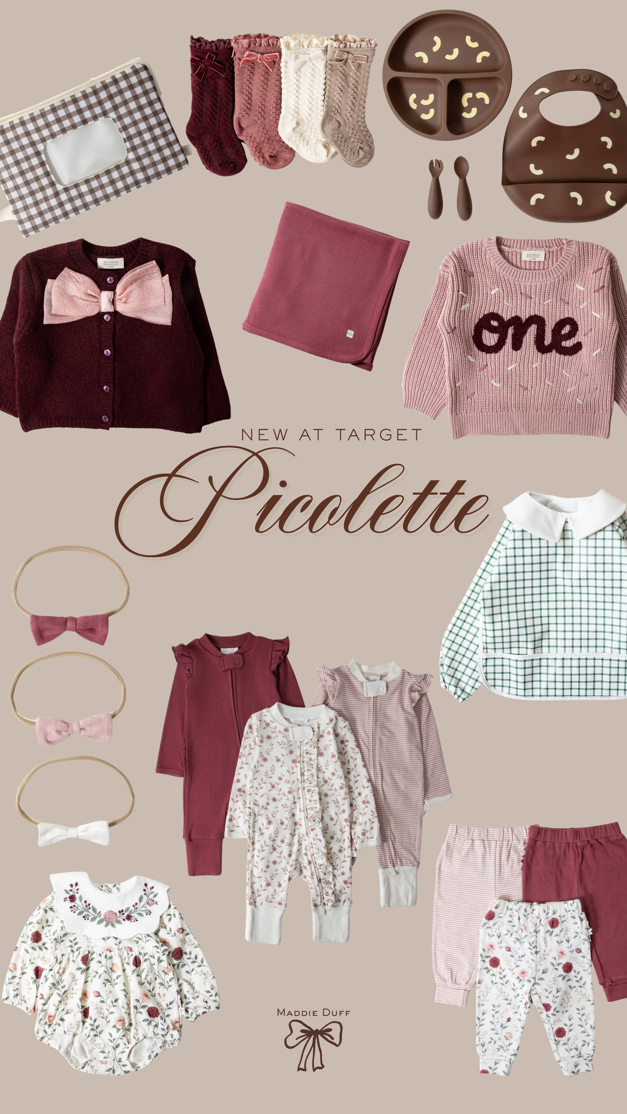 The new line by Olivia Culpo at Target is SO cute! It will sell out so fast!

picolette, target, affordable baby finds 

 #LTKmomlife #LTKBaby
